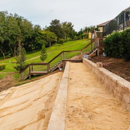 Custom Retaining Wall Naples