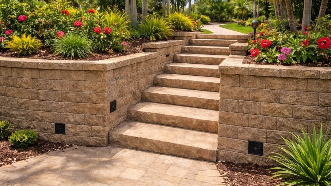 Detail of a clean tile roof after a professional soft wash service in Sarasota.